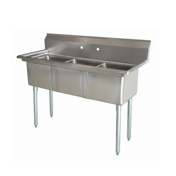 SK24-3-0 NSF and CSA approval two compartments stainless steel commercial kitchen sink