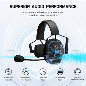 CAME TV Far Distance Audio Building Duplex Headset Commax Sistema de intercomunicación inalámbrico para eventos