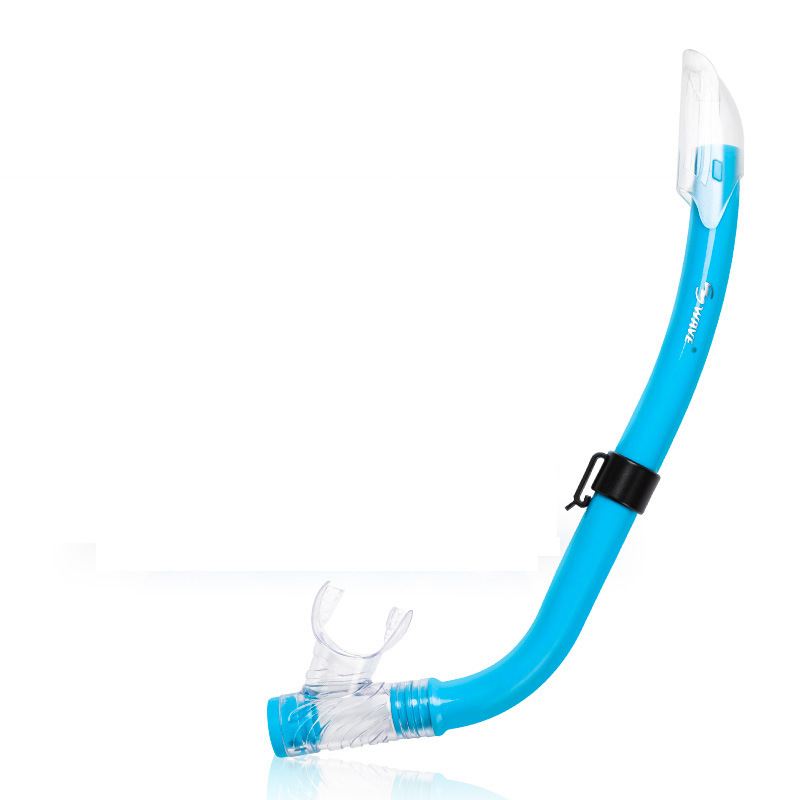 Tube respiratoire rose-bleu