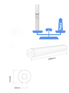 逆浸透フィルターエレメント20インチ水フィルターカートリッジ家庭用水用フィルター - Product Image 5