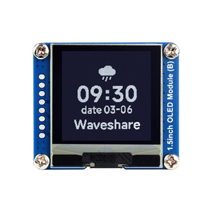 1,5-Zoll-OLED-Anzeigemodul 128x128 Auflösung SH1107 Treiber chip SPI/I2C-Kommunikationsanzeige für Raspberry Pi