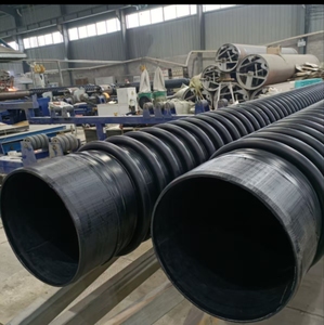 OEM yüksek kaliteli HDPE tipi B Claratube dayanıklı büyük çaplı su temini ve drenaj borusu DN300 SN4 drenaj uygulamaları için - Product Image 3