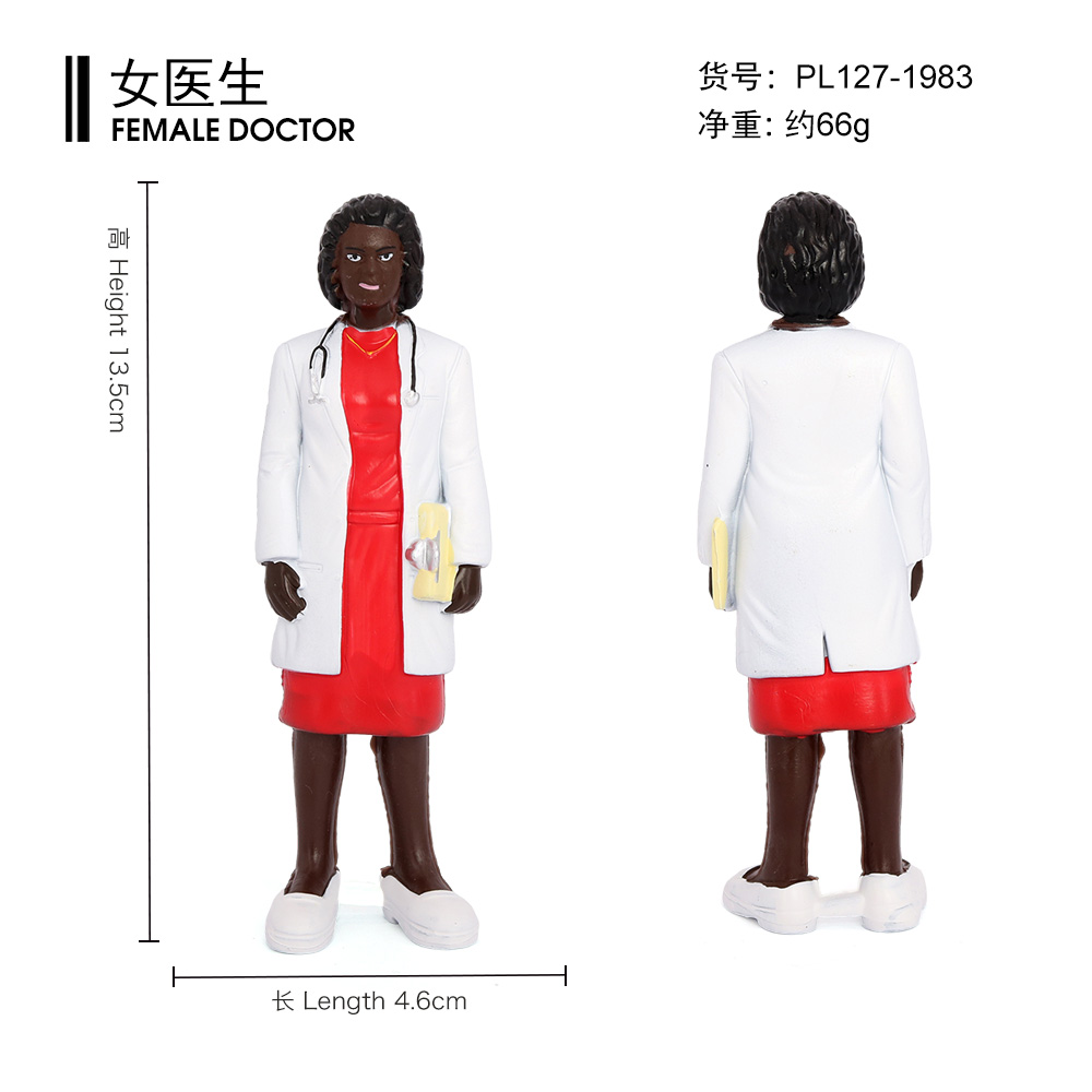 Médecin femme de 1983