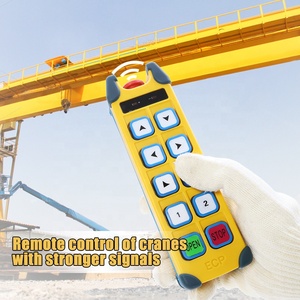 Hot Selling ECD-8S 8 Single Speed <strong>Buttons</strong> Industrial Crane <strong>Wireless</strong> Radio Remote Control <strong>Push</strong> <strong>Button</strong> Smart Switch <strong>System</strong> - Product Image 3