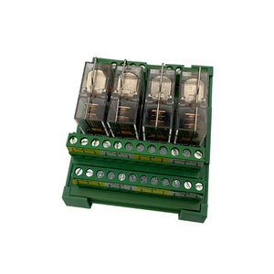 Modulo relè a 4 canali PLC 12V 24VDC modulo relè - Product Image 2