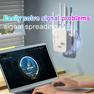 New Electronic <strong>Wifi</strong> Range <strong>Extender</strong> N300 Amplifier 300M 2.4G <strong>Network</strong> Expander Mi Wireless Wi-Fi <strong>Router</strong> <strong>Wifi</strong> Repeater for Home - Product Image 6