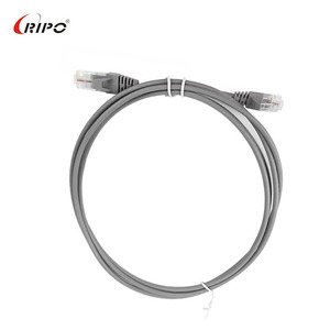 CU & CCAネットワークCAT6/CAT5E/CAT7パッチコードUTP/FTP/SFTP-マルチクラス & シールドオプション