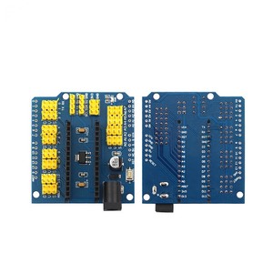 Nano V3.0 ATmega328P 5V 16Mhz Controller Board CH340 USB-Treiber und Nano Uno-Erweiterungs karte für Arduinos