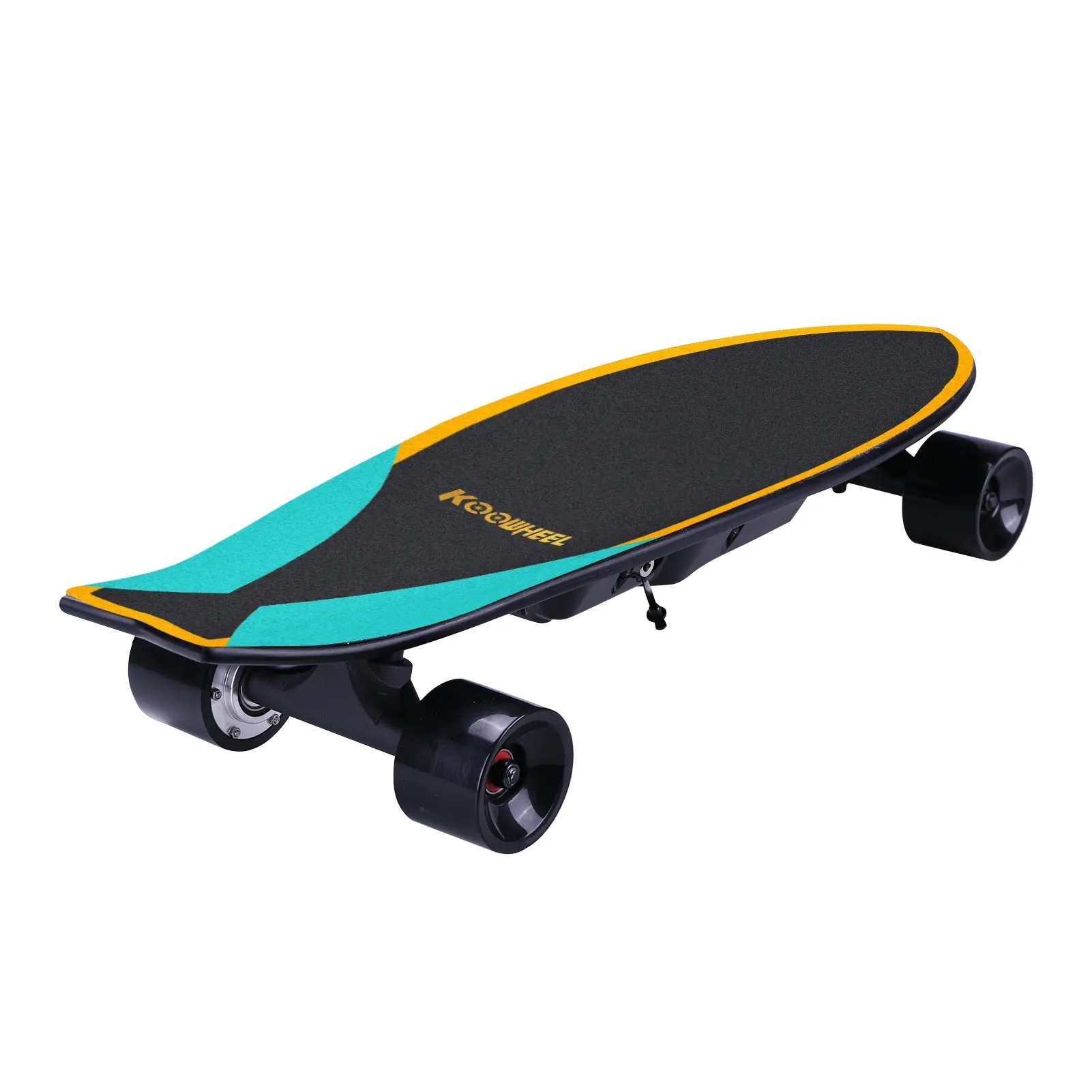 Star Junling, Skate Longboard elétrico em forma de peixe, motor de cubo de 200 W, armazém dos EUA, skate elétrico