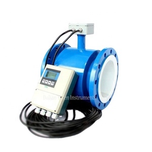 Medidor de flujo de agua electromagnético, medidor de flujo electromagnético remoto, salida de pulso, fabricante - Product Image 1