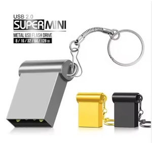 高速32GB/64GB/128GBミニUSB 3.0フラッシュドライブロスレス64GレタリングメタルUSBカーミュージック & レタリングフラッシュドライブ - Product Image 5