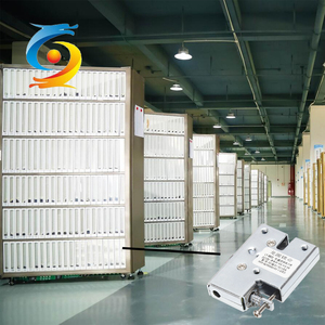 Akıllı elektrik Solenoid kilit akıllı soyunma kilit kilit kutusu ile parsel kabine cep telefonu şarj Kiosk istasyonu için - Product Image 4
