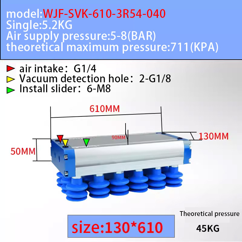 WJF-SVK-130 * 610-3R54-D40