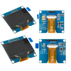 1,54-Zoll-OLED-Modul 1,54 "12864 LCD-LED-Anzeige modul 128*64 SSD1309 SPI/IIC I2C-Schnittstelle für Arduino 4Pin 7Pin