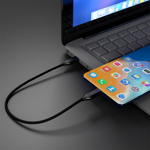 新款耐用设计抗弯曲快速充电铝合金类型-C Usb C 3.1电缆 - Product Image 2