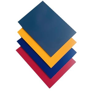 Dibond di alta qualità 3mm 4mm 4x8 ACP ACM foglio Alucobond bordo parete esterna rivestimento in alluminio pannello composito per segno - Product Image 2