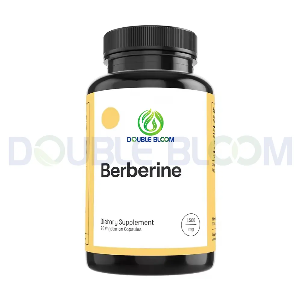 Berberin-Kapsel zur Unterstützung der Stoffwechselprofile hormonaler Ausgleich 90 Berberin HCL Berberin-Kapseln