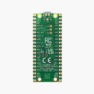 Originale Raspberry Pi Pico W / H con scheda di sviluppo Wifi Wireless, pico o Pico H con intestazione Pin, supporto Mciropython/c ++ - Product Image 3