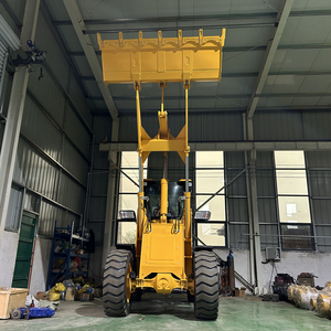 Cheap <strong>Price</strong> 4x4 Small Front End Mini Loader <strong>Machine</strong> Wheel Loader for Sale - Product Image 6