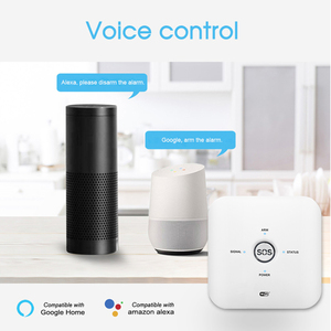 2025 Sistema de hogar inteligente inalámbrico Sistema de alarma de seguridad Kit de automatización del hogar inteligente Sistema de hogar inteligente - Product Image 5
