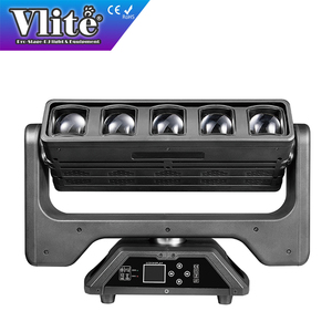 2023新しいデザイン5*60w RGBW 4in1LEDピクセルコントロール移動バー2in1ライト - Product Image 2