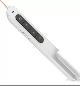 Langstrecken-Power-Point-Stift 2,4 GHz PPT-Seite zum Drehen der drahtlosen Fernbedienung Laserpointer-Stift für Speech4-Tasten Presenter-Stift - Product Image 5
