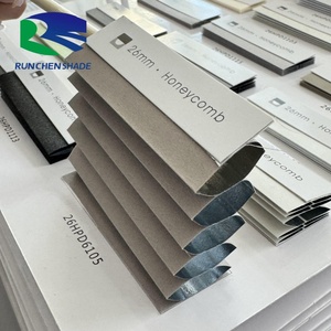 Mükemmel uyum elektrikli hücresel tonları bahar petek tonları kapılar için sürgülü pencereler dikey desen dahili pencere tonları - Product Image 6