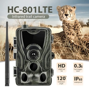 1080 Full HD 4G telecamera da caccia Scouting Game Camera 2.4 pollici Wildlife Trail Game camera con tre sensori a infrarossi - Product Image 4