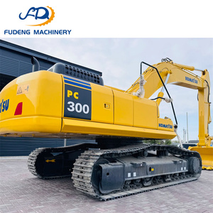 באיכות גבוהה בשימוש קומאצו pc300 מחפר כרייה עם 38ton 1.38m ³ דלי מושלם למחצבה בקנה מידה גדול - Product Image 3