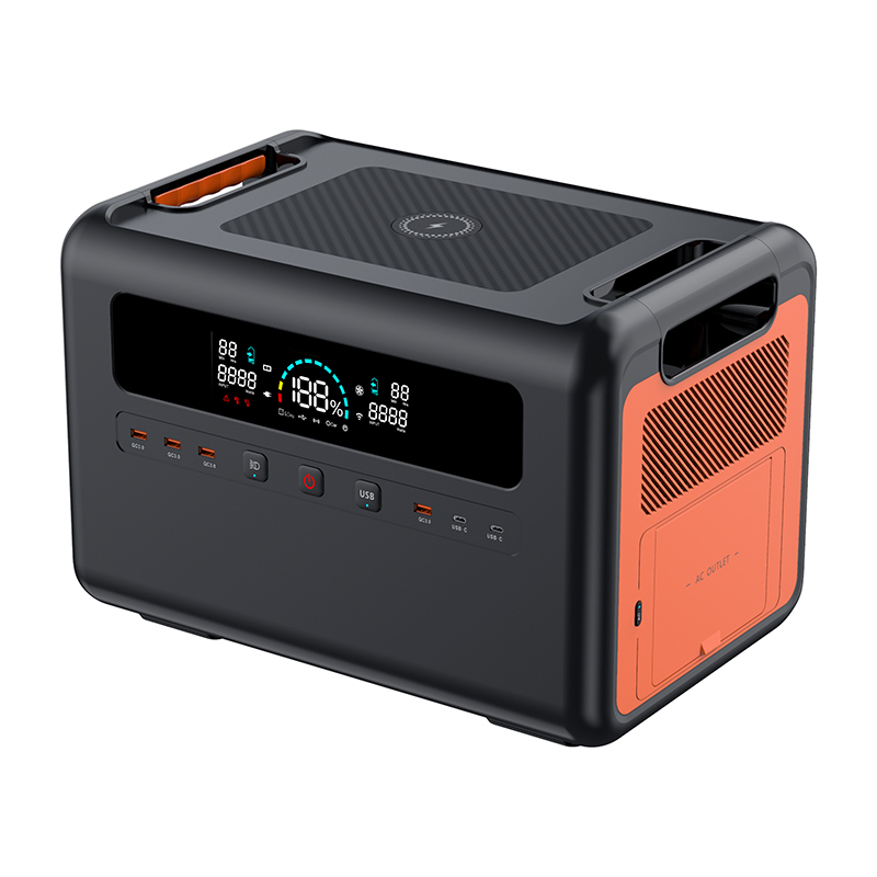 Black + Orange