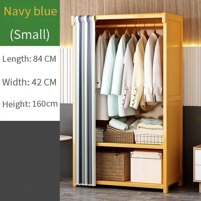Dark blue-dustproof style-84*42*160cm