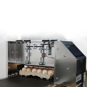 Stampante automatica TIJ per codifica a getto d'inchiostro/pressa per punzonatura uova/macchina per codifica a getto d'inchiostro di alta qualità, stampa a getto d'inchiostro a sei teste