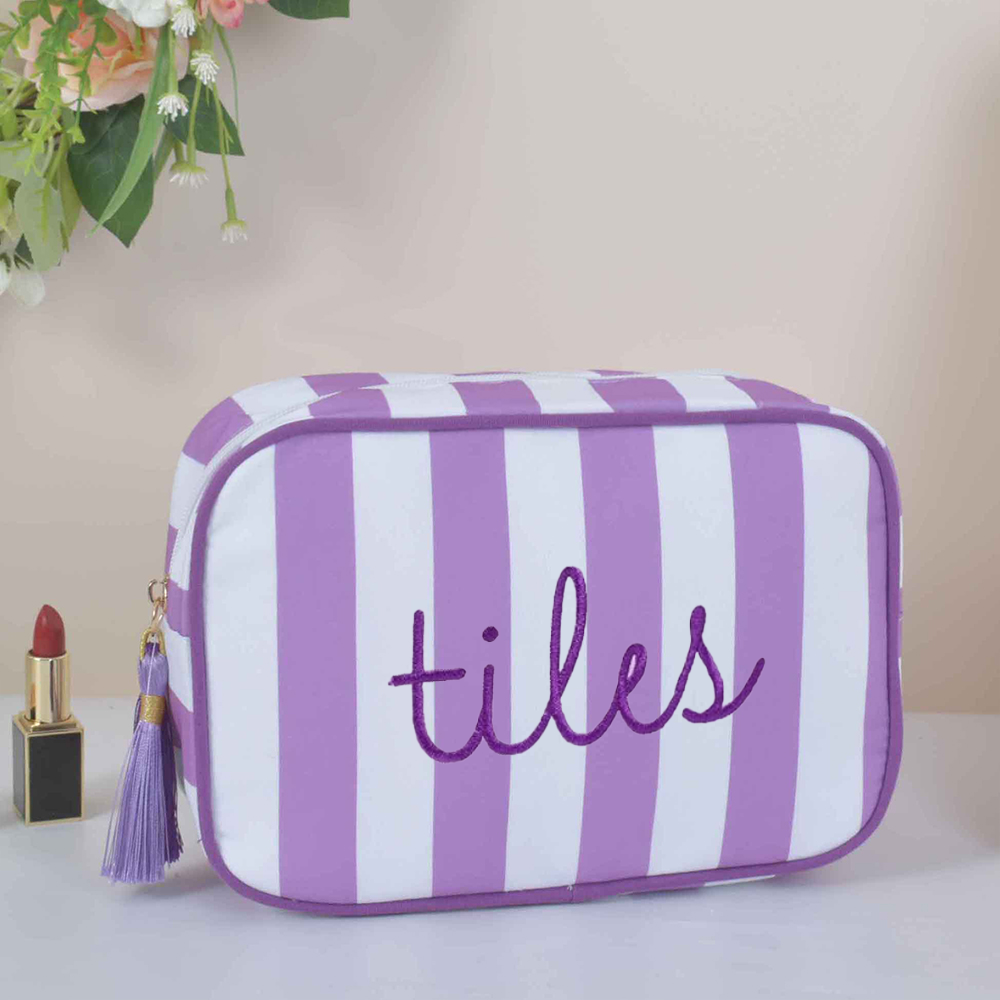 Tuiles violettes