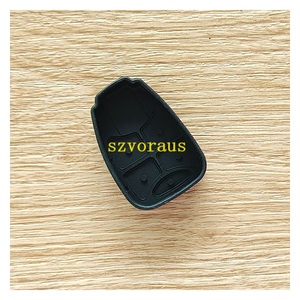 Chry-sler 4 + 1 düğmeler kauçuk yedek Fob araba anahtar kovanı küçük panik butonu ile Dodge Dakota Durango şarj için - Product Image 4