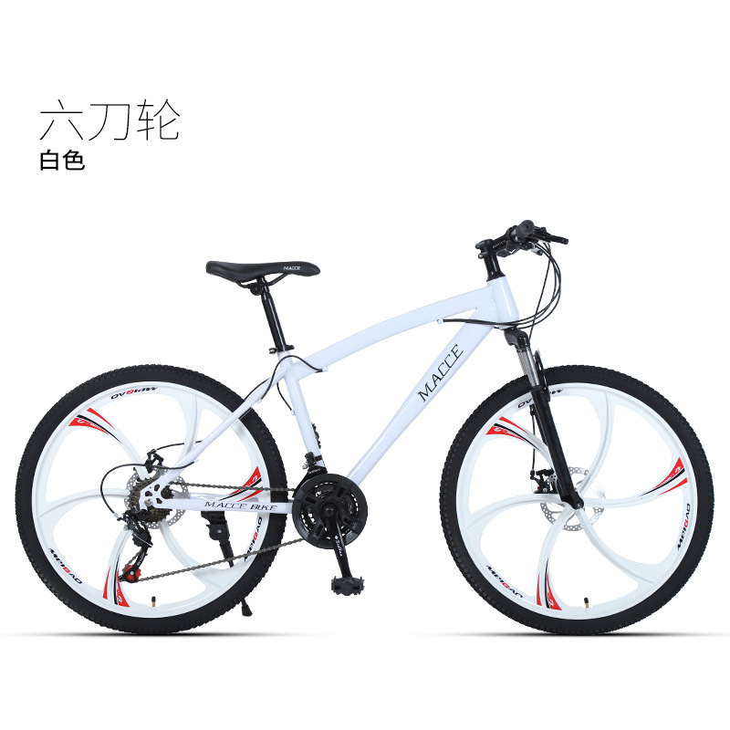 White six knife wheel high match