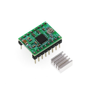 Original <strong>A4988</strong> Chip Red Power <strong>Driver</strong> Modules Stepper Motor Controller Type <strong>A4988</strong> - Product Image 3
