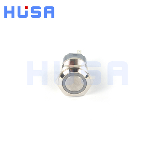 HUSA Factory High Quality Industrial Push Button <strong>Switch</strong> 16mm 19mm 22mm Ip67 Stainless Steel Latching Momentary Push Button - Product Image 3