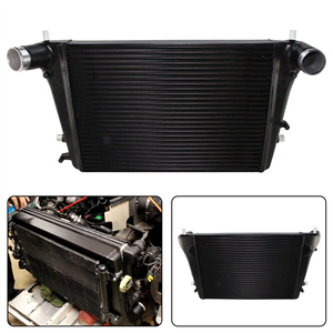 65mm Competition Automotive Performance Racing Aluminum <strong>Intercooler</strong> <strong>Core</strong> Kit for VW MK5 MK6 1.6 2.0 TDI Golf Jetta Passat Caddy - Product Image 5