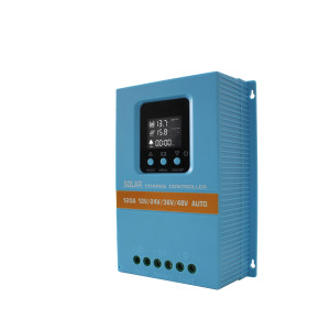 Di alta qualità 120/150A riconoscimento automatico solare di carica Controller 12/24/36/48V Display LCD dalla fabbrica cinese di tipo PWM - Product Image 1