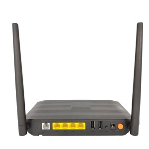 ONU HG6143D xpon 4GE + 1หม้อ + 2usbl + WIFI2.4/5G ONU สำหรับเครือข่าย FTTH ไฟเบอร์ออริจินัลสายแพทช์พอร์ต1 PON สำหรับระบบ - Product Image 1