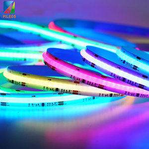 WS2811 пиксель COB Светодиодная лента ФОБ RGB 5 м 12 В SM16703 / 1903 IC 216 светодиоды/м адресуемые программируемые цифровые цвета мечты - Product Image 1