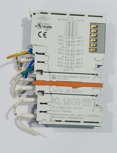 NAVIO RÁPIDO KL1809 Novo Na Caixa KL1809 <span class=keywords><strong>PLC</strong></span> | MÓDULO DE ENTRADA DIGITAL 16x 24V <span class=keywords><strong>DC</strong></span> Garantia De Um Ano