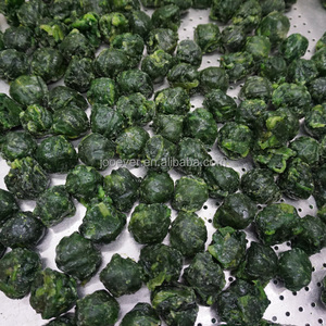 直销厂家优质IQF冷冻菠菜叶球优质漂白成分冷冻蔬菜零售 - Product Image 4