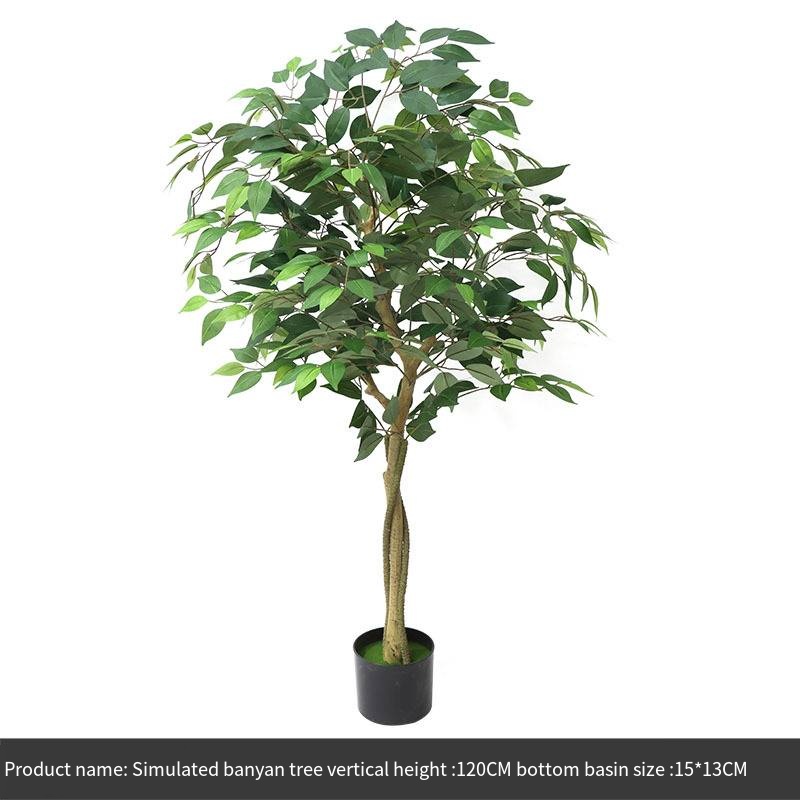 Arbre de banian artificiel de 120cm