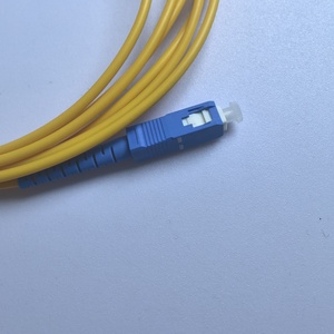 Optik Fiber yama kablosu LC FC ST UPC APC tek modlu Simplex dubleks 2.0/3.0mm Fiber optik yama kablosu FTTH telekom için - Product Image 5