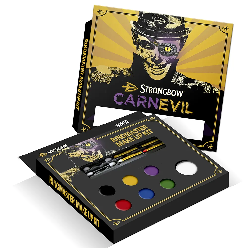 14 pezzi Ultimate Pack Carnival Face Makeup Kit lavabile non tossico