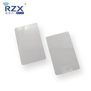 RZX CR80尺寸定制电脑材料透明窗口卡，用于驾照身份证