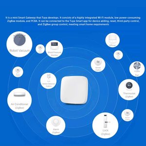物联网报警系统无线WiFi PIR传感器车窗门传感器温湿度传感器图雅紫蜂智能家庭网关 - Product Image 6