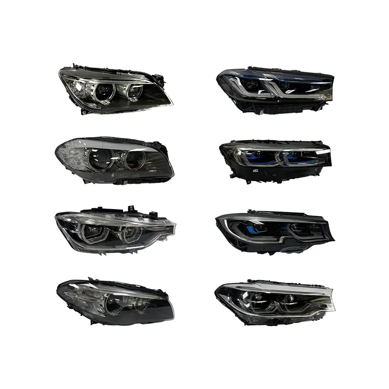 Hochwertige Front lampe Laser LED Auto licht Scheinwerfer Für BMW X3 X5 X7 M4 2 3 5 7 8 Serie