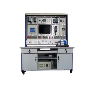 Индустриальная Автоматизация сетевой Коммуникационный тренажер plc siemens plc omron учебный комплект обучающее оборудование